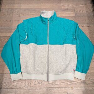 VTG Fila Reinhold Messner White Rock Jacket Made in Italy Large